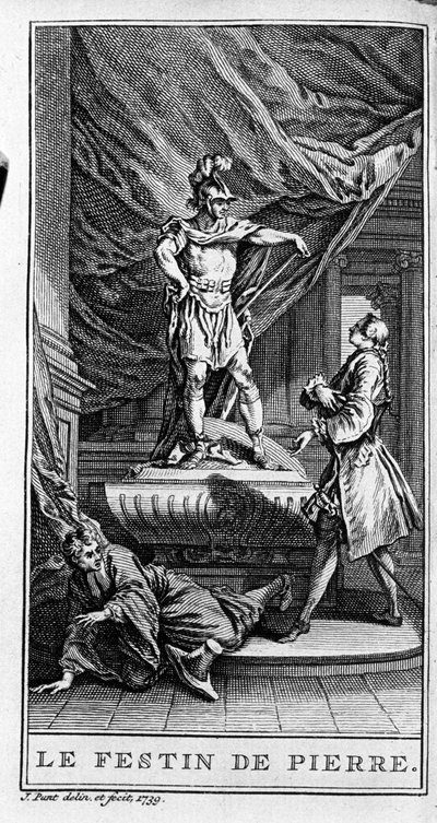 Scene from the Play 