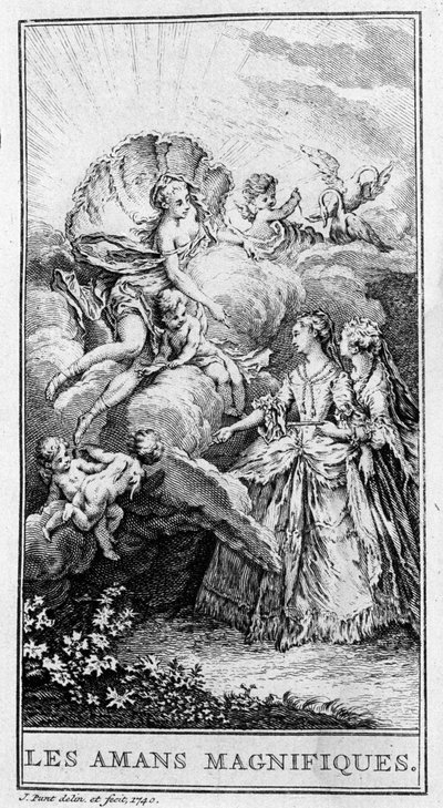 Scene from the Play 