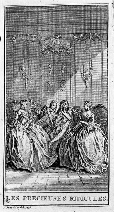 Scene from the Play 