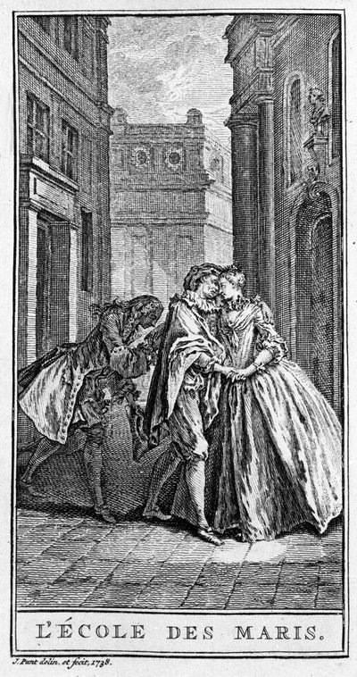 Scene from the Play 