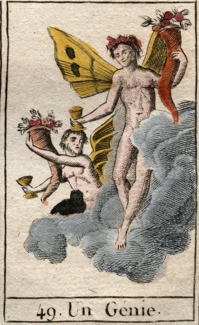 Representation of the Genius of Nature. From “Mythology of Youth” by Pierre Blanchard 1803 by French School