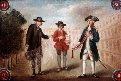 Representation of the Three Orders of French Society by French School