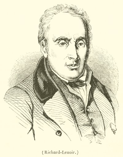 Richard-Lenoir by French School