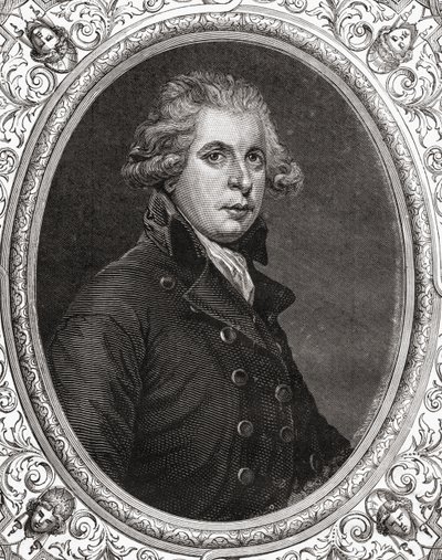 Richard Brinsley Sheridan, from 