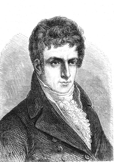 Robert Fulton, American Engineer and Inventor by French School
