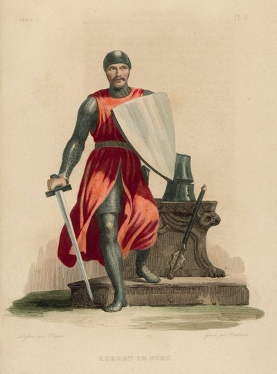 Robert the Strong by French School
