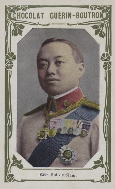 King of Siam by French School