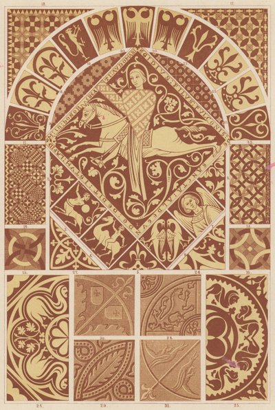 Roman-Gothic art by French School