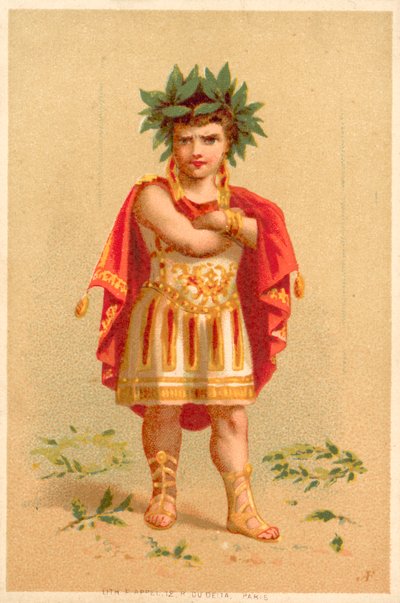 Roman by French School