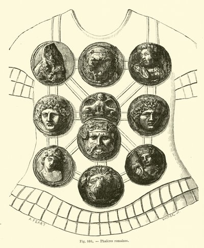 Roman Phalerae by French School