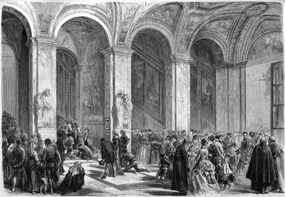 Rome by French School