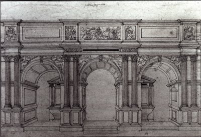 Rood Screen of the church Saint-Germain-l