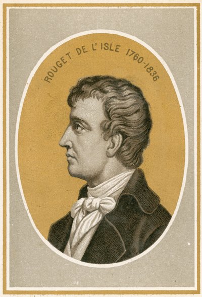 Rouget de Lisle by French School