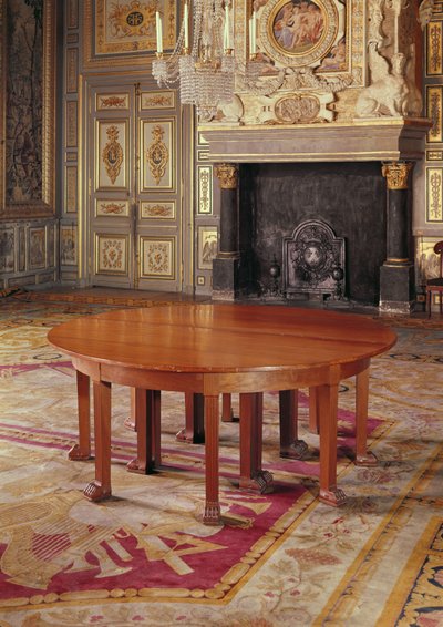 Round Table in the Style of the Directoire Period, 1795-99 by French School