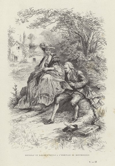 Rousseau and Madame d