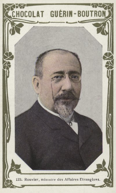 Minister of Foreign Affairs Rouvier by French School
