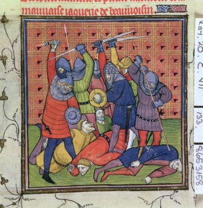 Outbreak of knavery by French School