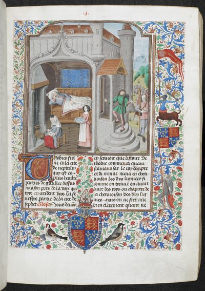Women Taking Care of a Sick Man, from 
