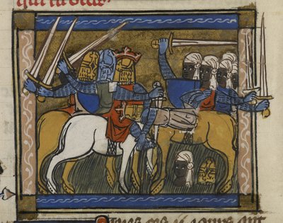 Battle of Genghis Khan and Prester John, from 