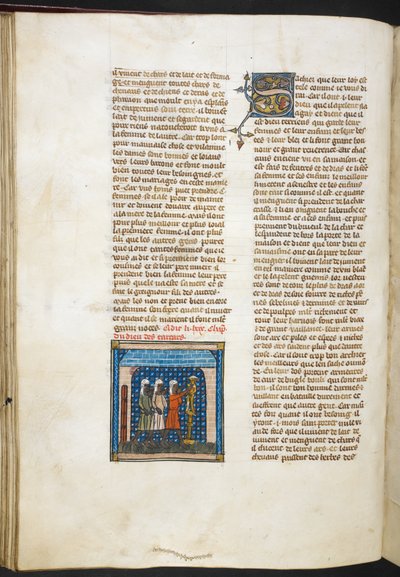 Royal MS 19 D I, f.78v, Roman d