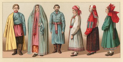 Russia Costume by French School