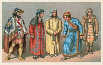 Russia Costume by French School