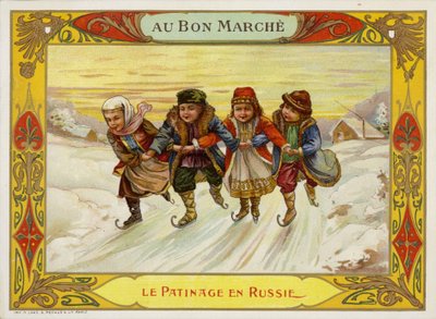 Russian Skaters by French School