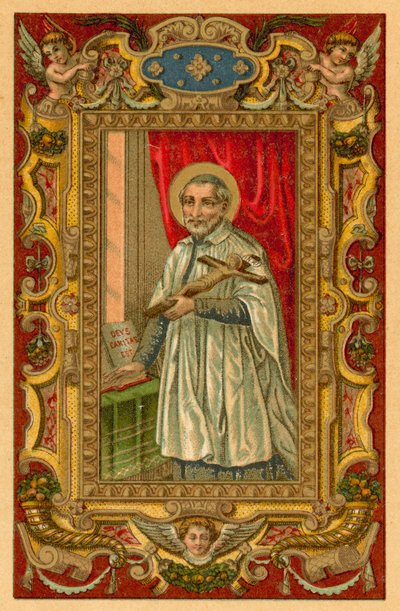 Saint Vincent de Paul by French School