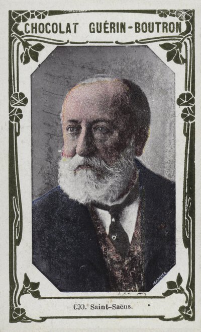 Saint-Saens by French School