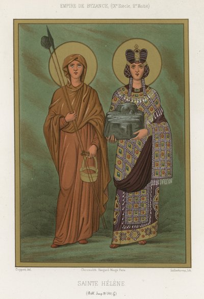 Saint Helena by French School