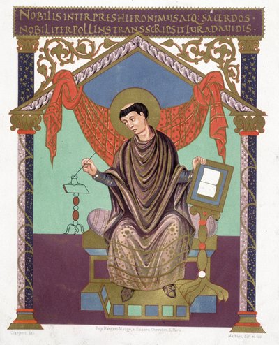 Saint Jérôme. In 