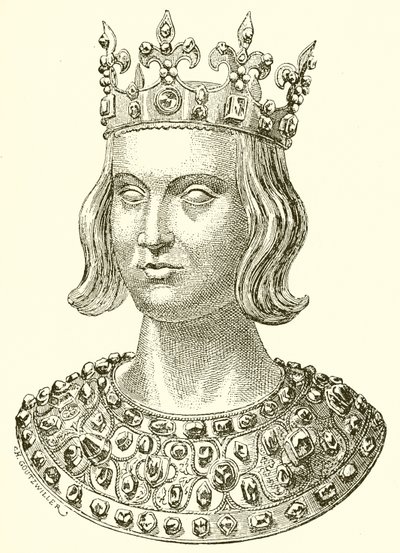 Saint Louis (from a Reliquary) by French School