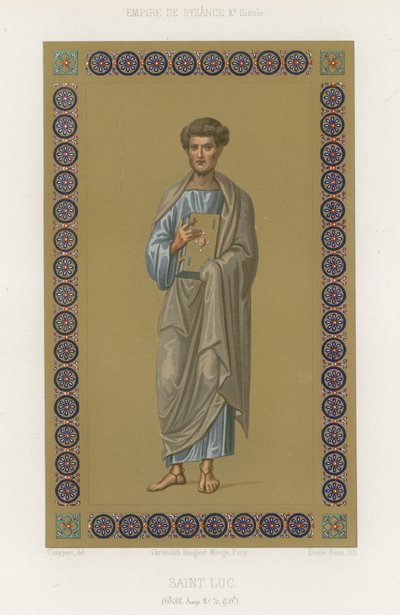 Saint Luke the Evangelist by French School