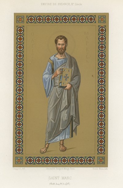 Saint Mark by French School