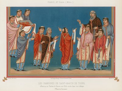 Saint Martin of Tours by French School