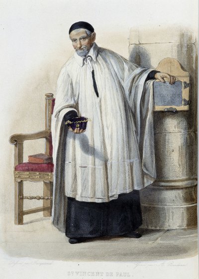 Saint Vincent de Paul - in 