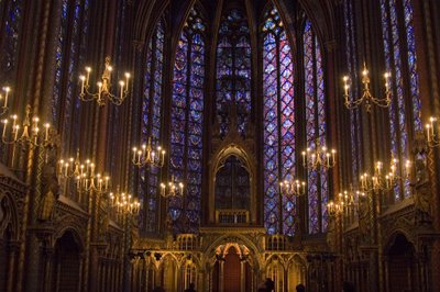 Sainte-Chapelle, Paris, 2006 by French School