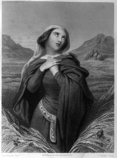 Saint Adelaide or Adelaide of Burgundy (931-999) in 