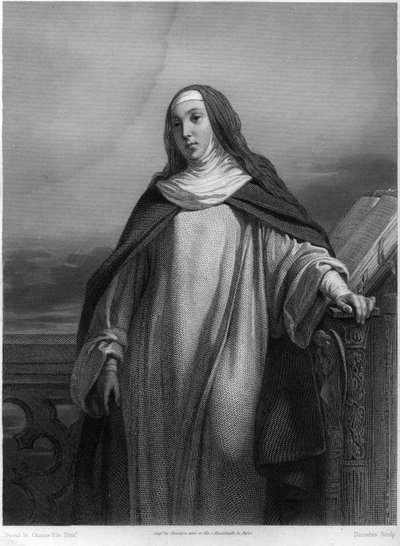 Sainte Jeanne de Chantal (1572-1641), in 