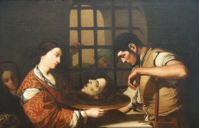 Salome with the Head of John the Baptist by French School