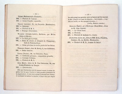 Salon des Refuses Catalogue Entry for Whistler