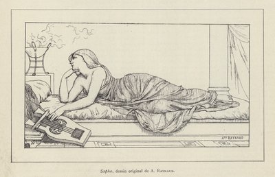 Sappho by French School