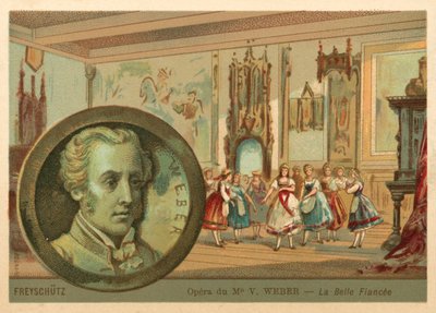 Scene from Carl Maria von Weber