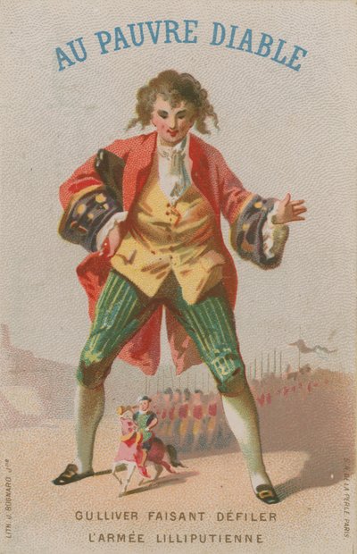 Scene from Gulliver