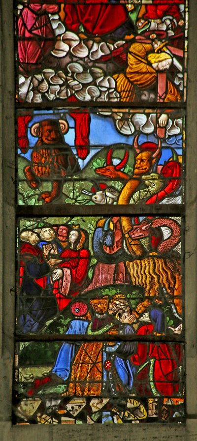 Scene from the Apocalypse: Revelation by French School