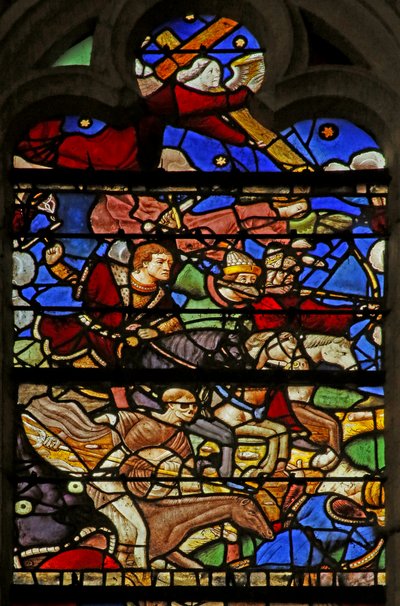 Scene from the Apocalypse: The Four Horsemen of the Apocalypse by French School