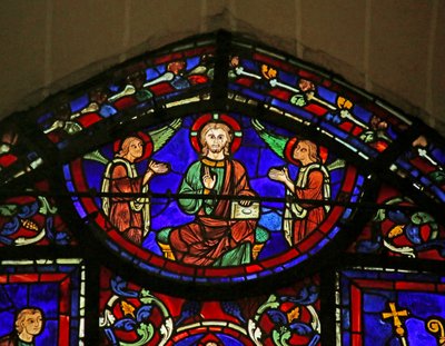 Scene from the Life of St. Martin, Chartres Cathedral by French School