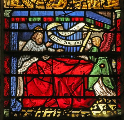 Scene from the Legend of the Cross: Constantine