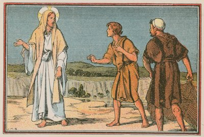 Scene from the Life of Jesus by French School