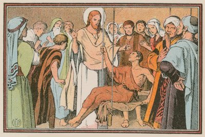 Scene from the Life of Jesus by French School